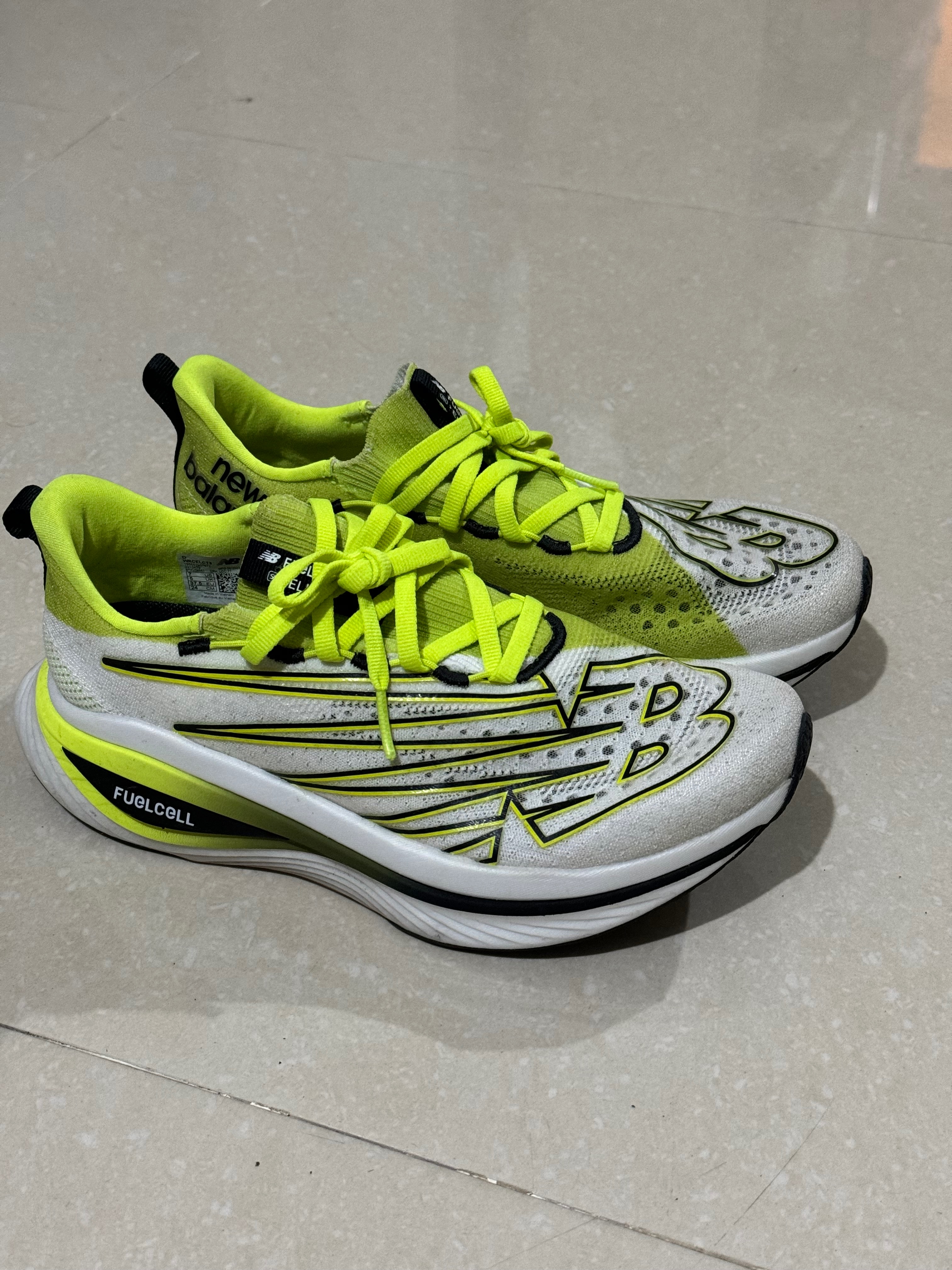 New balance SC elite v3 女us7