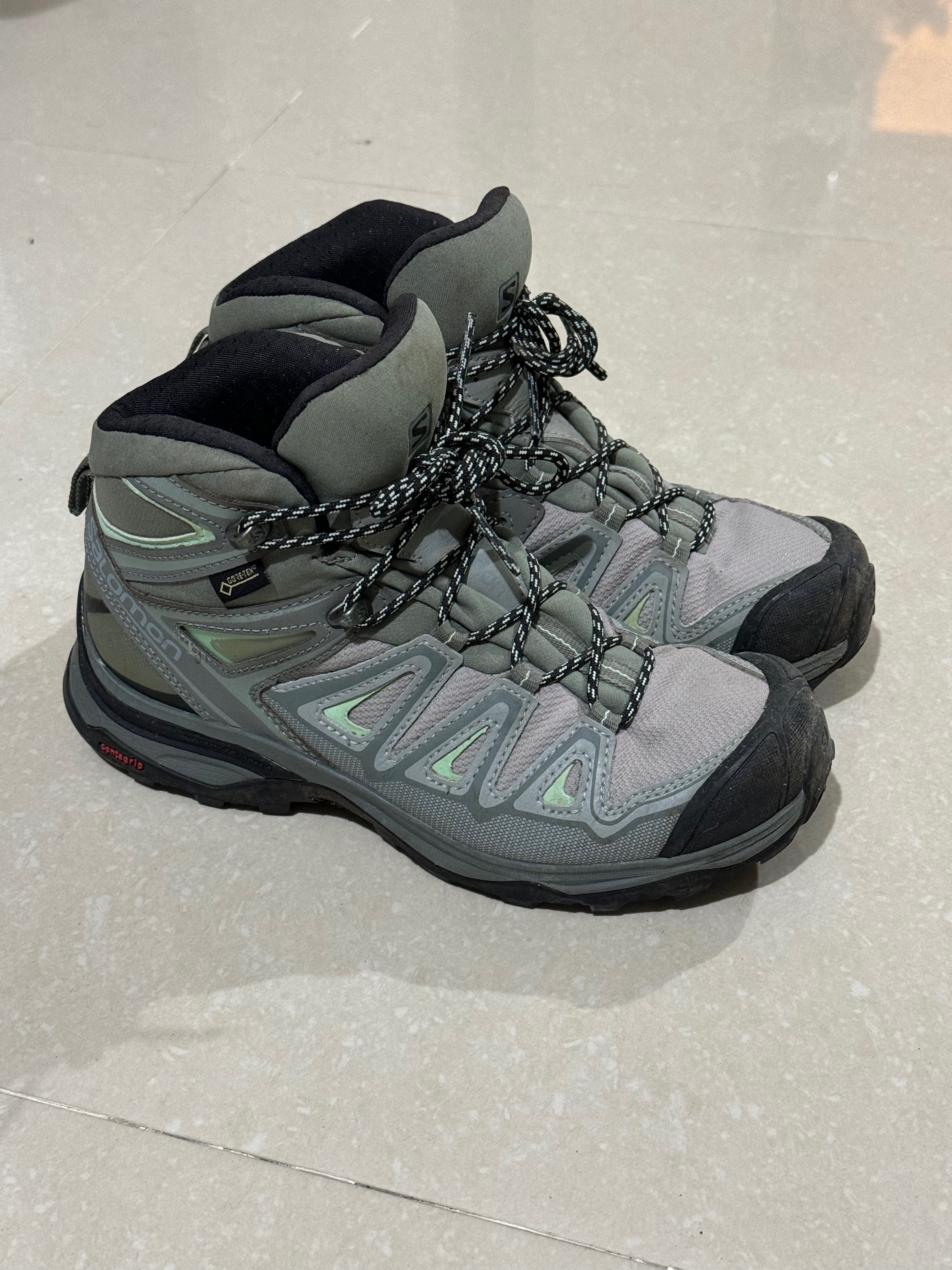 Salomon X ultra 3 mid GTX 女us7