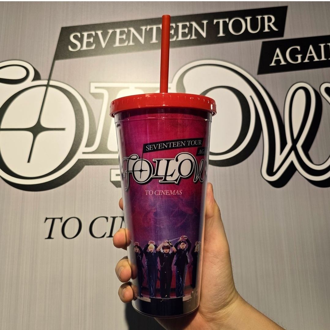 [FH] SVT x CGV 電影週邊