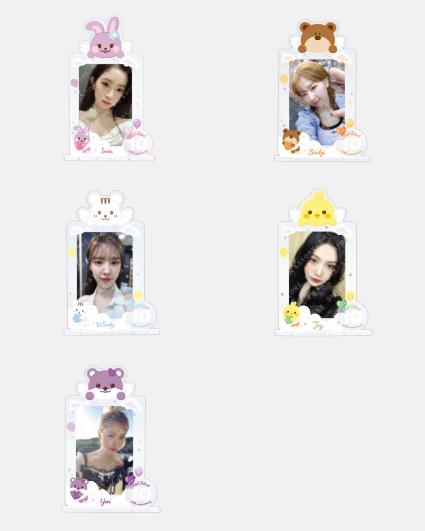 壓克力牌組（壓克力牌+小卡）