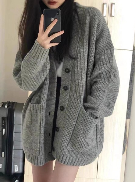 經典不敗秋冬必備款女針織外套