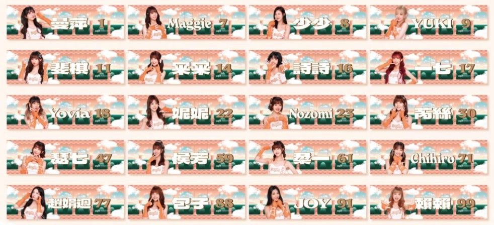 女孩商品