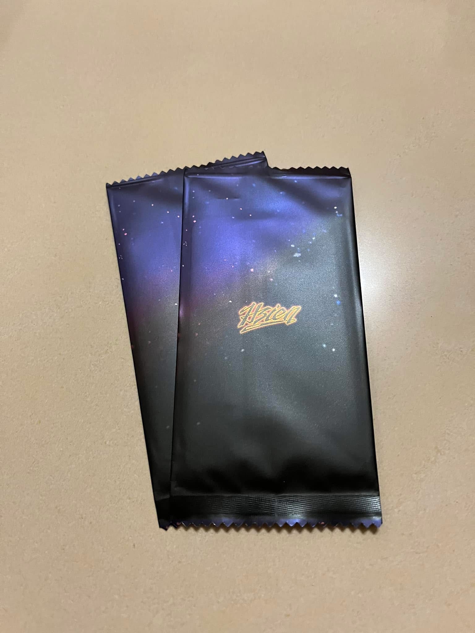四爺寫真紀念小卡（全新未拆）