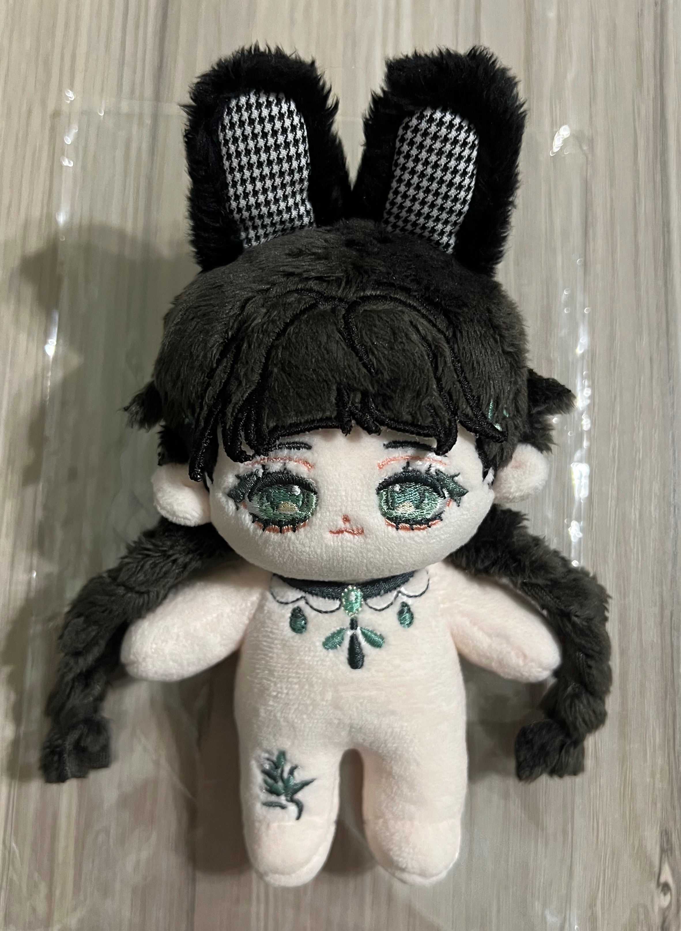 10cm 有骨奧黛麗+巧克力煎餅