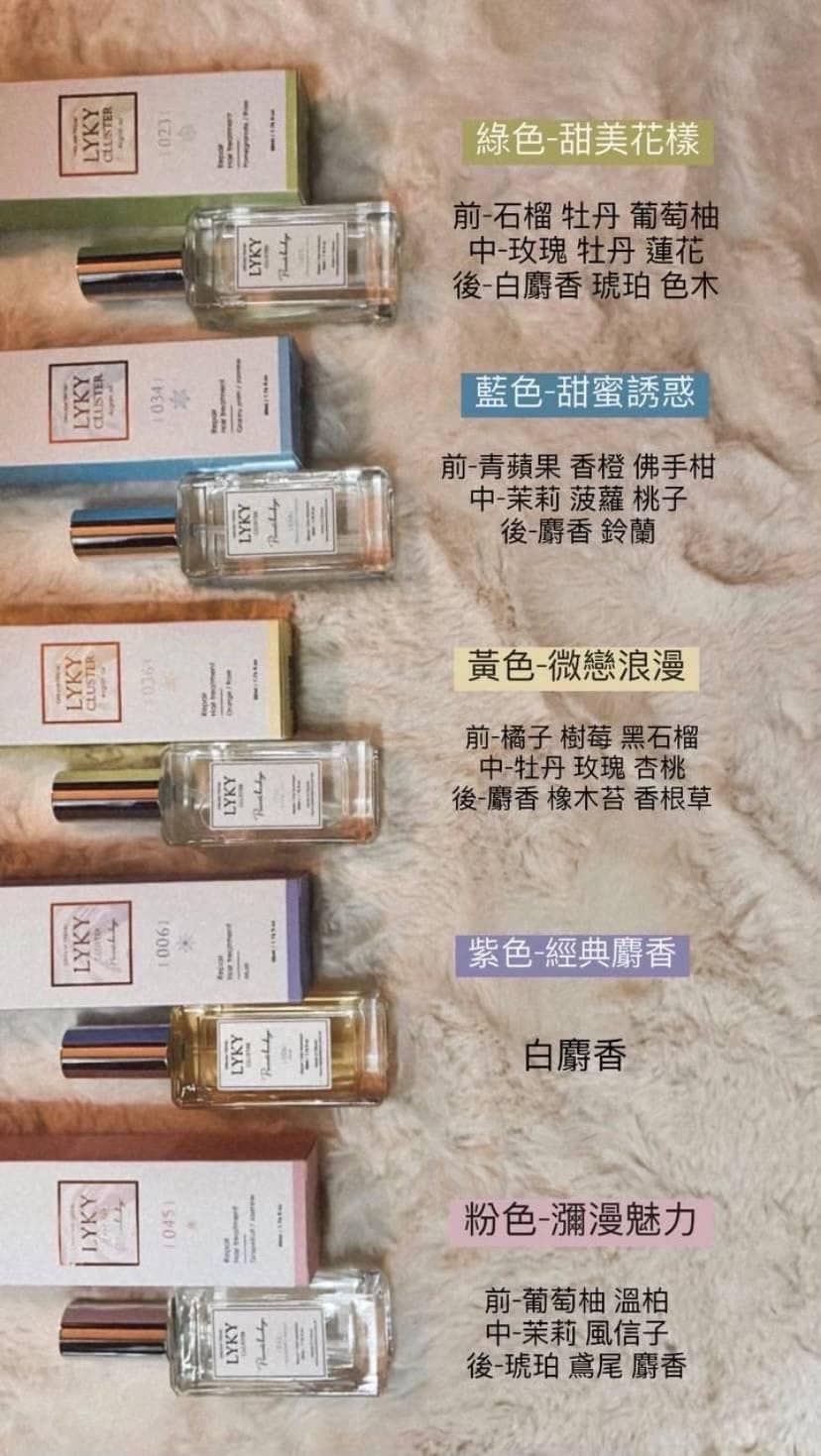DREAM TREND LYKY 香水護髮油     ❣️現貨
