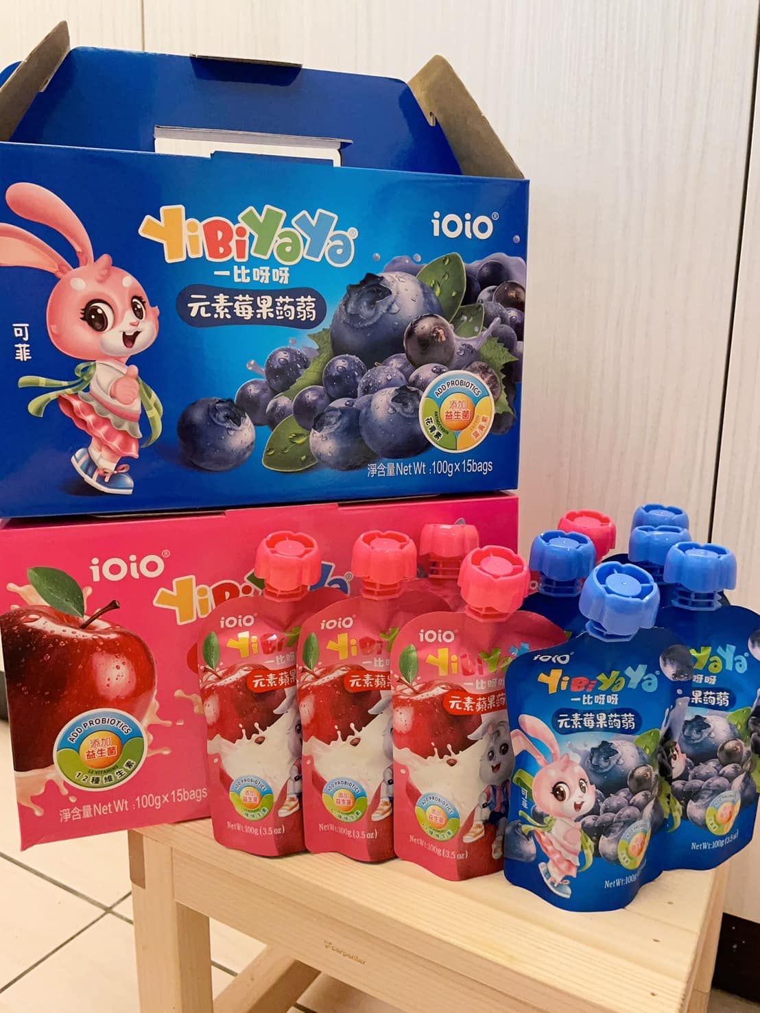 iOiO YiBiYaYa 元素果凍蒟蒻系列    ❣️現貨