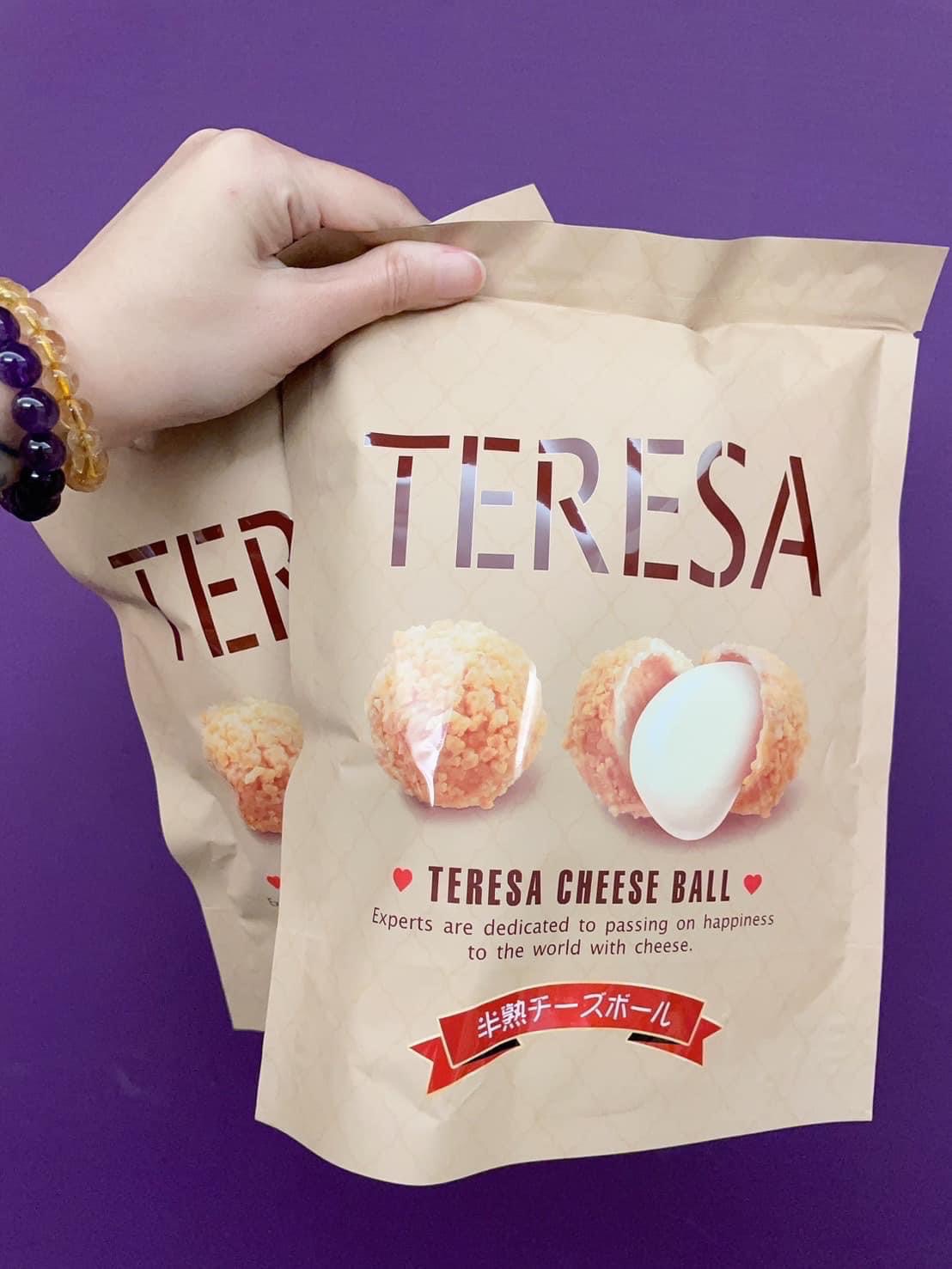 Teresa特蕾莎 半熟起司泡芙   ❣️現貨