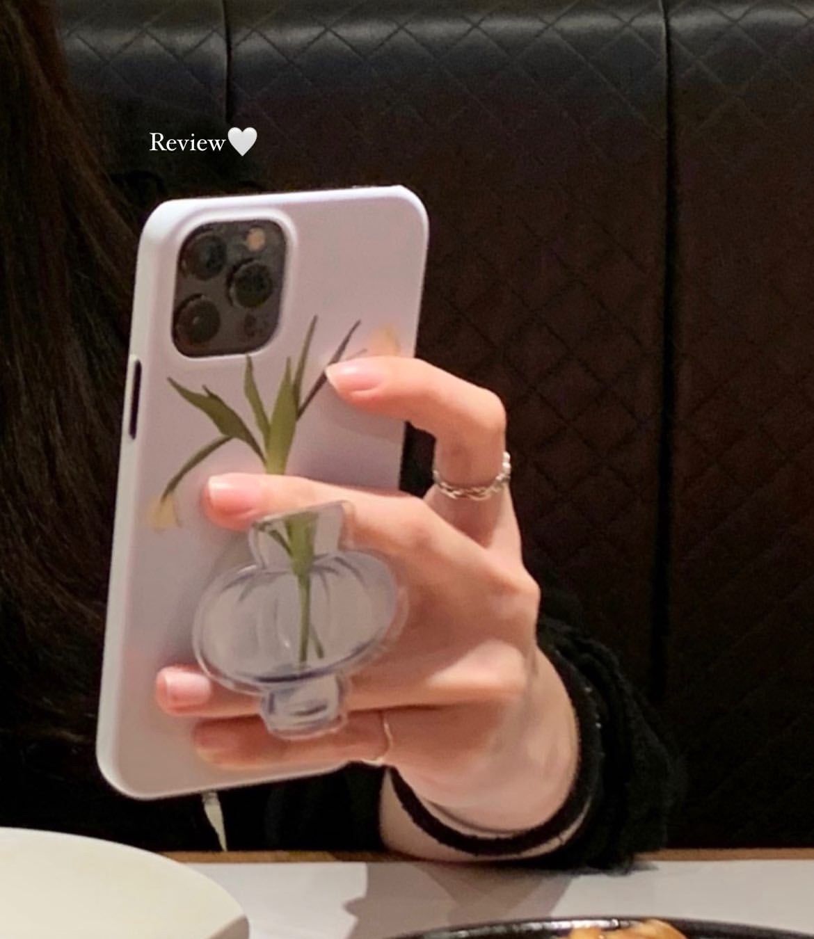 現貨｜夏日花瓶 tulips bouquet 手機殼 硬殼 iPhone 殼