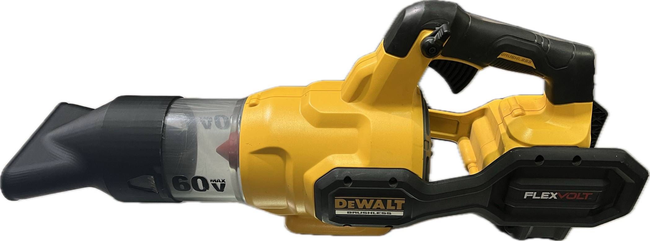 Dewalt 772/572 德偉 大砲、落葉機、吹風機出口3D列印配件