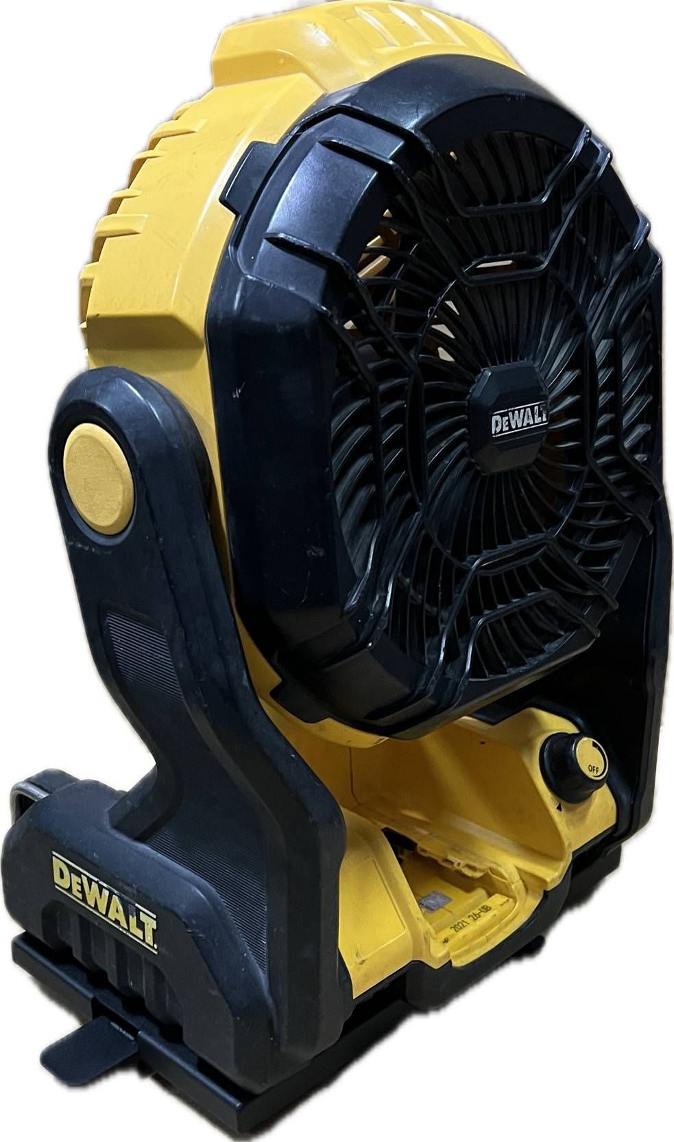 DeWalt得偉電風扇DCE511/512改裝Milwaukee美沃奇配套箱底板.得偉電風扇裝美沃奇箱