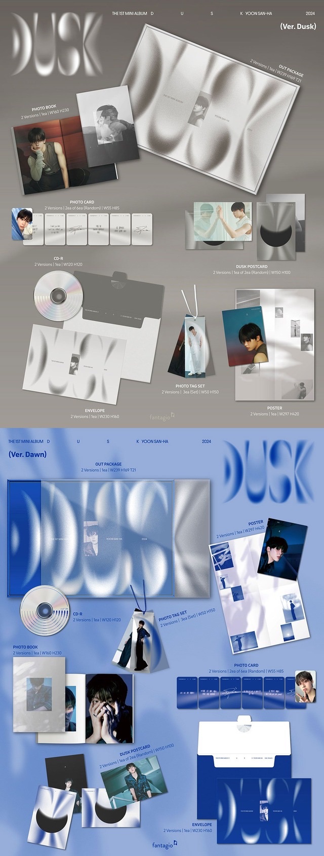 윤산하（ASTRO）-1st Mini Album[DUSK]