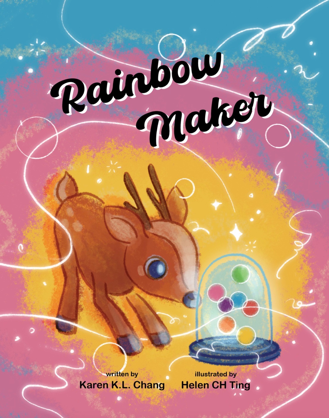 Rainbow Maker （Paperback Book ❥ English Edition）