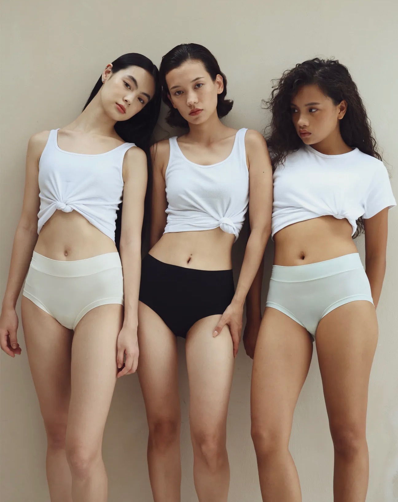 面膜內褲三色組