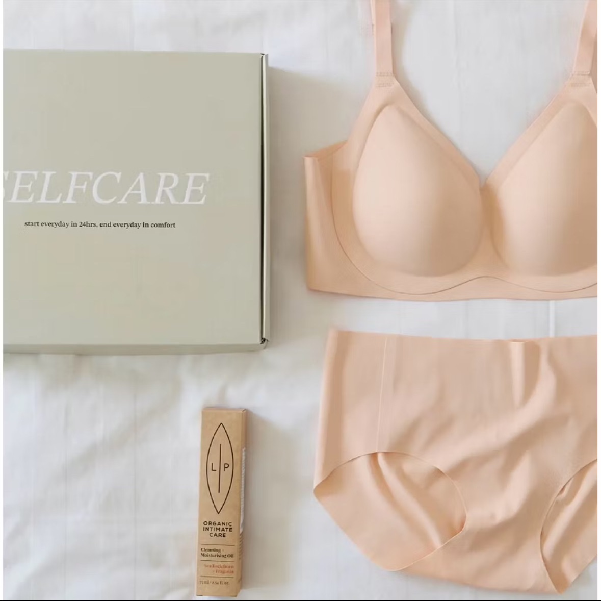 24hrs鎮店款珊瑚橘一套+LIP Intimate Care 沙棘芳枸葉私密護理油75ml乙瓶