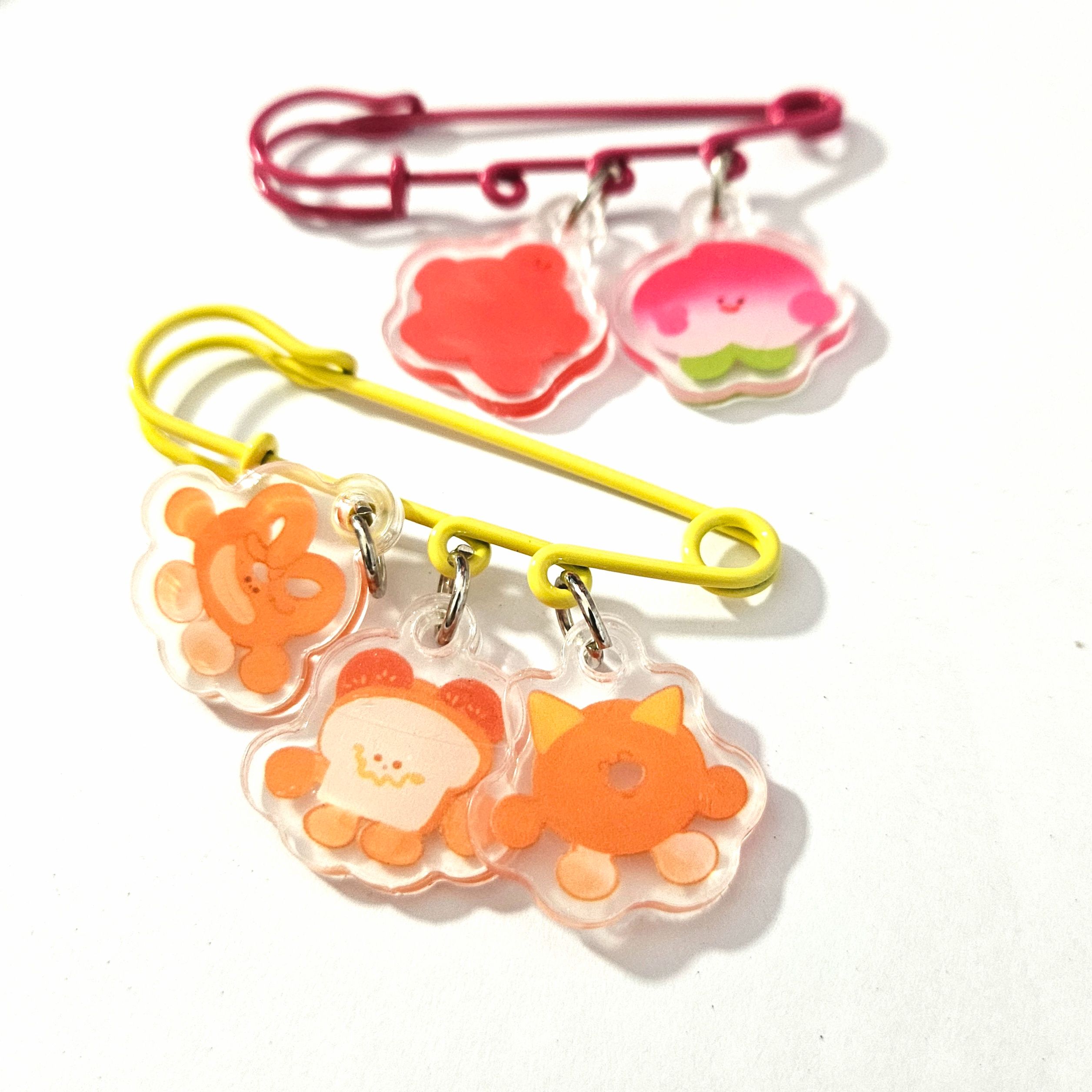 新品【原創】壓克力別針