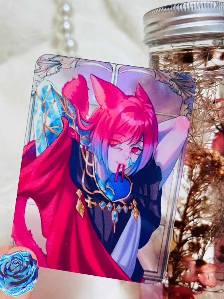 水晶公透卡