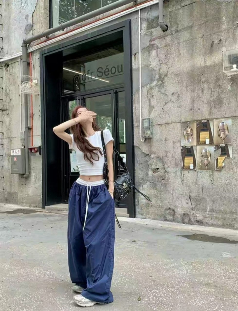 抽繩美式工裝褲（常規/加長備註