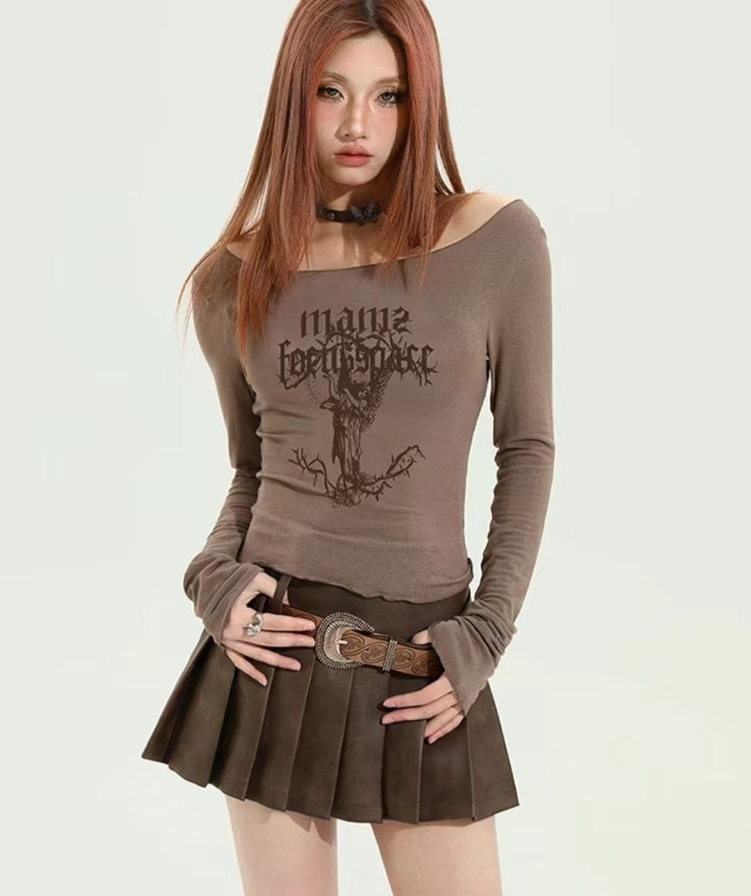 美式復古套裝（尺寸備註）