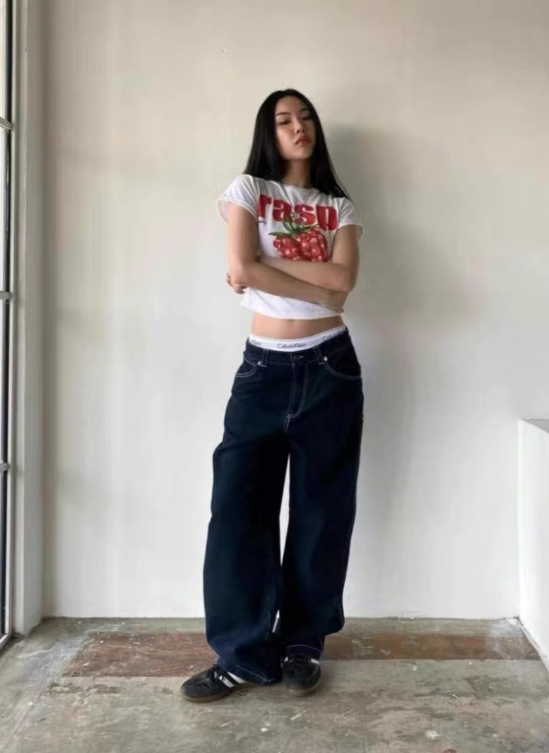 美式高街牛仔褲