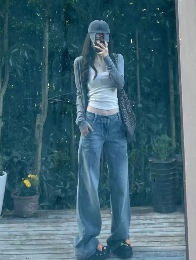 高女孩友好牛仔褲