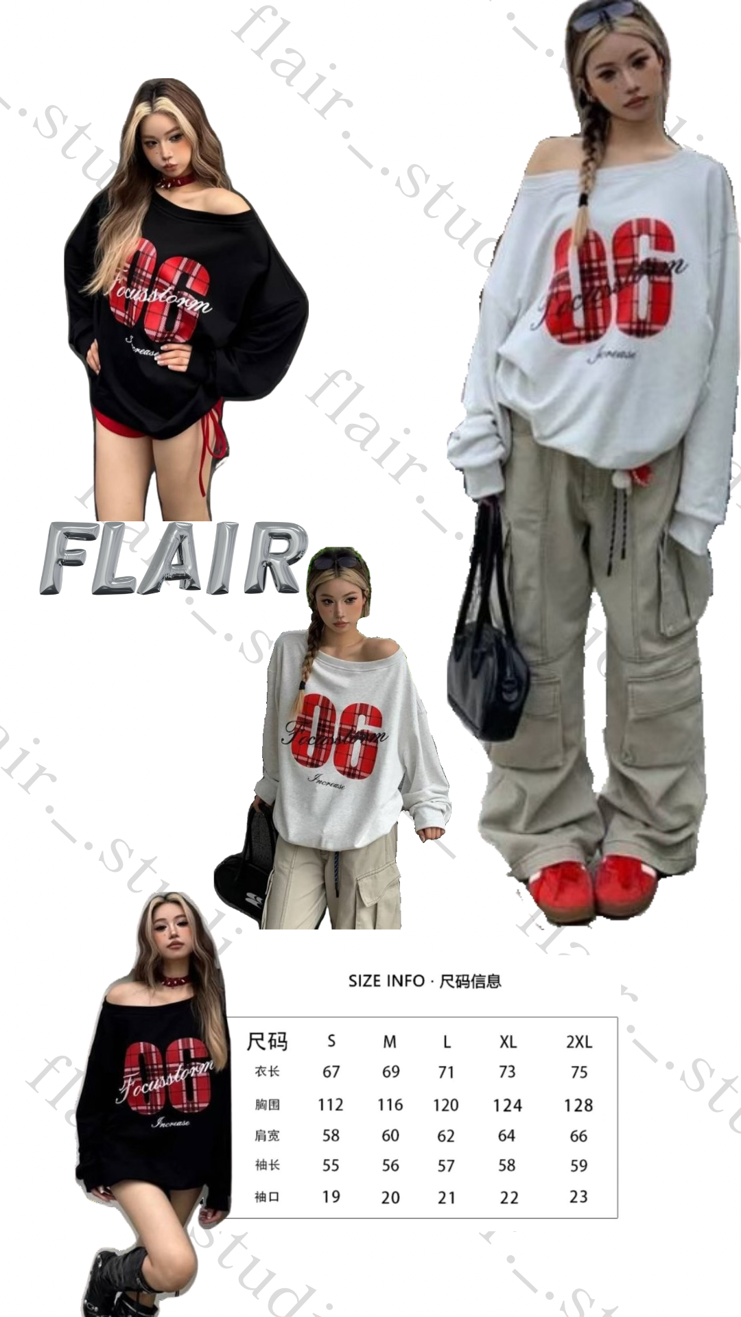 歐美風設計感06斜肩上衣