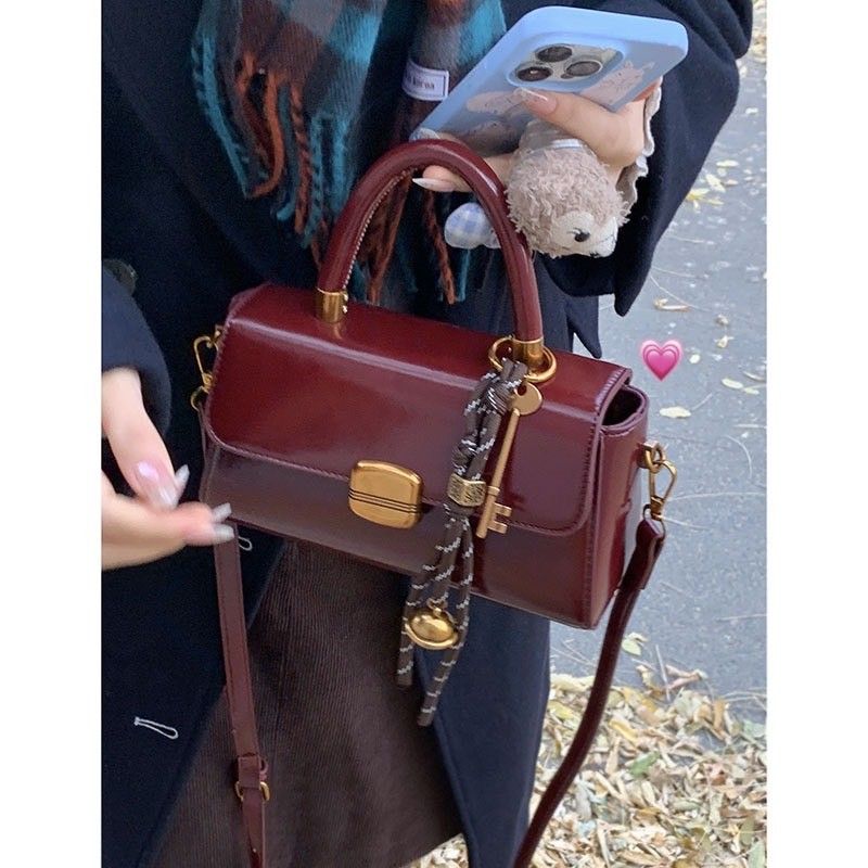 歐洲皇宮-復古時尚手提、斜背包 4color