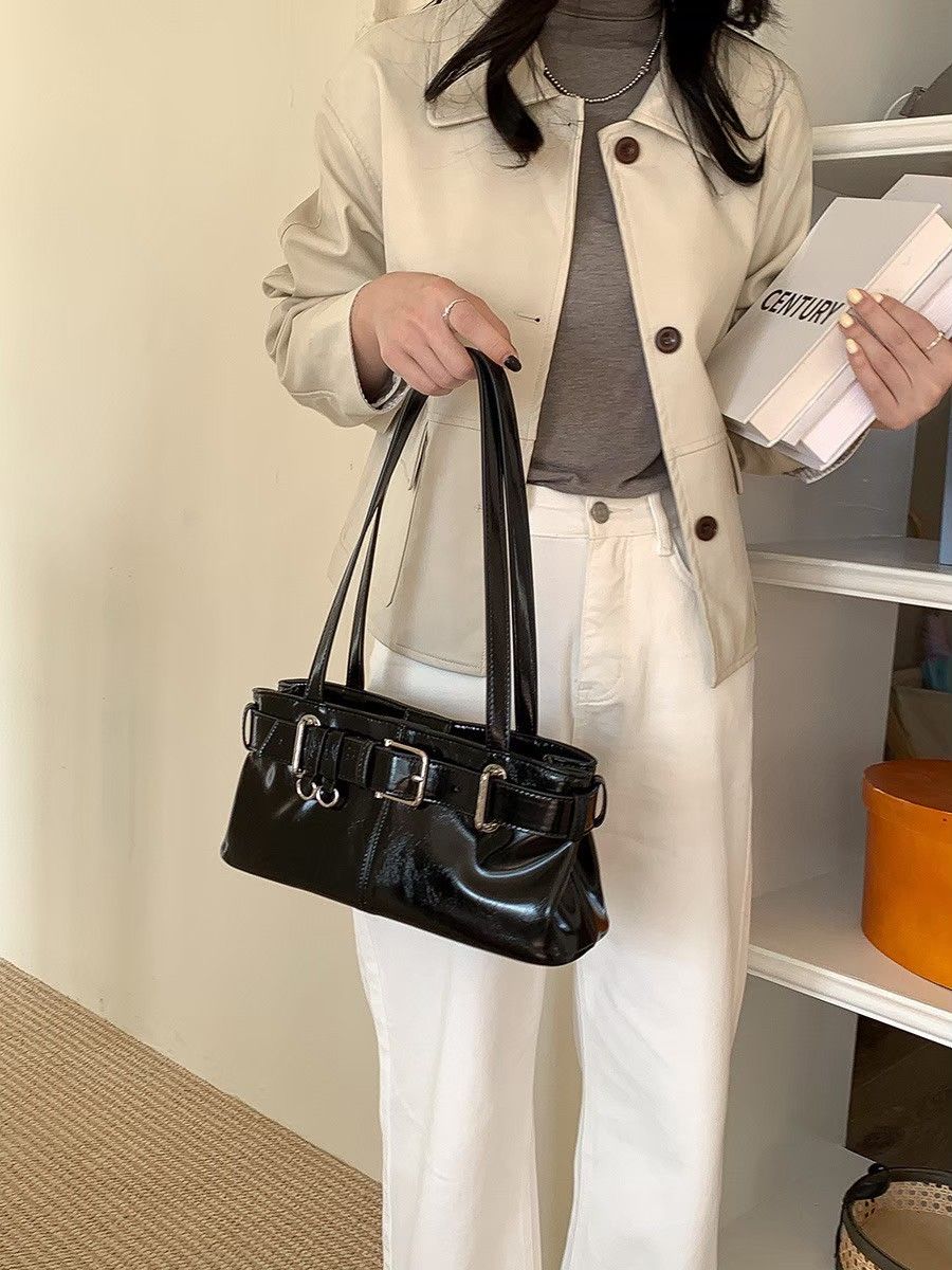 森語拾光-個性高級設計感手提包8color