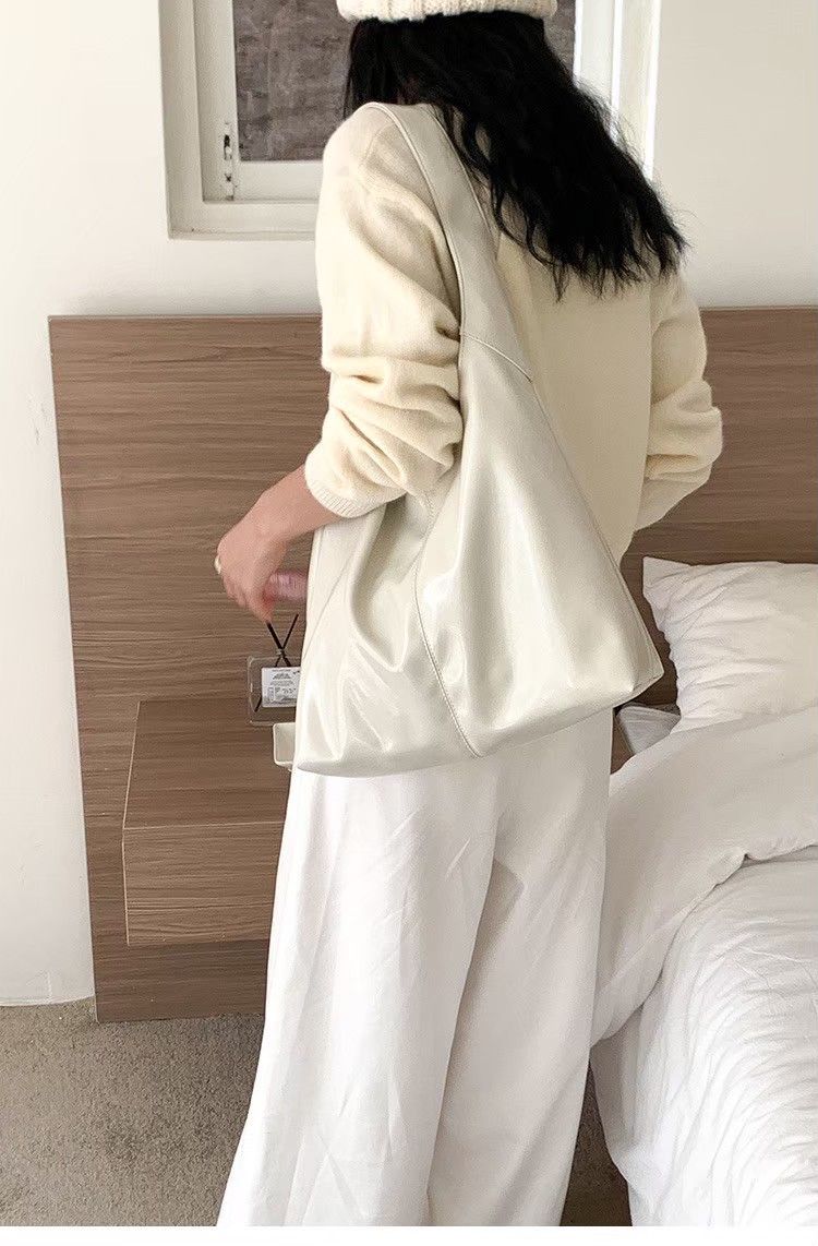 🌟現貨🌟時髦信差-簡約高級感托特包 3color