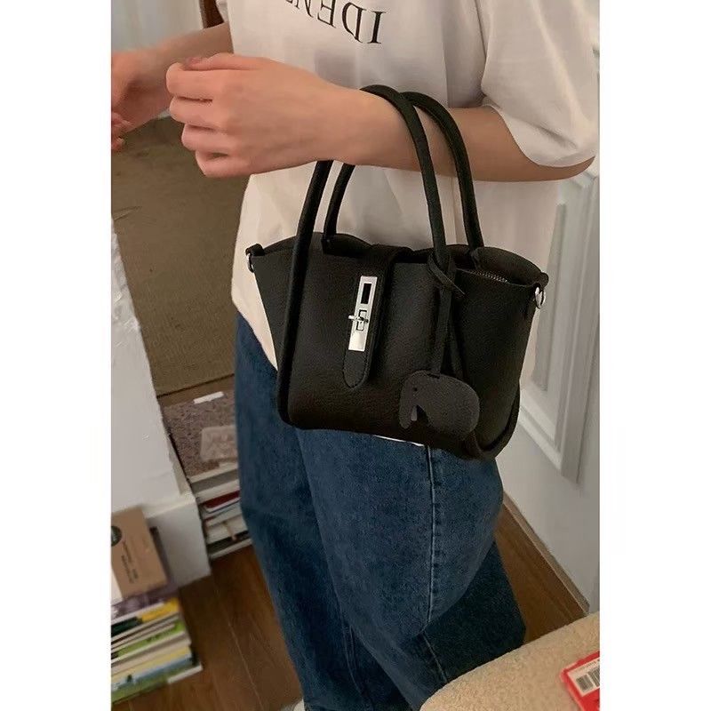 霧杏微光-春夏時尚手提菜籃子包包 7color