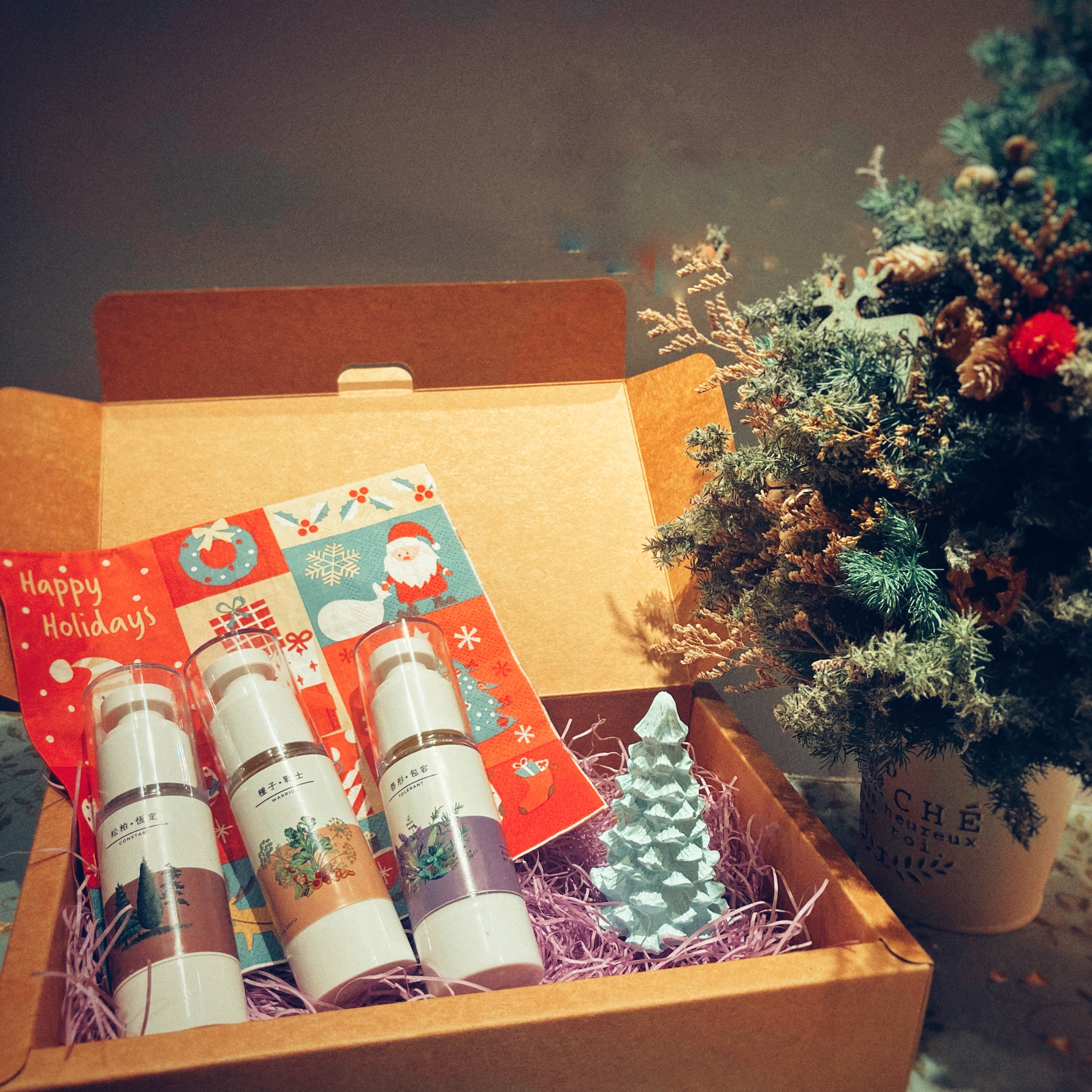 🎄Mika客製化🎄芳療聖誕禮盒組
