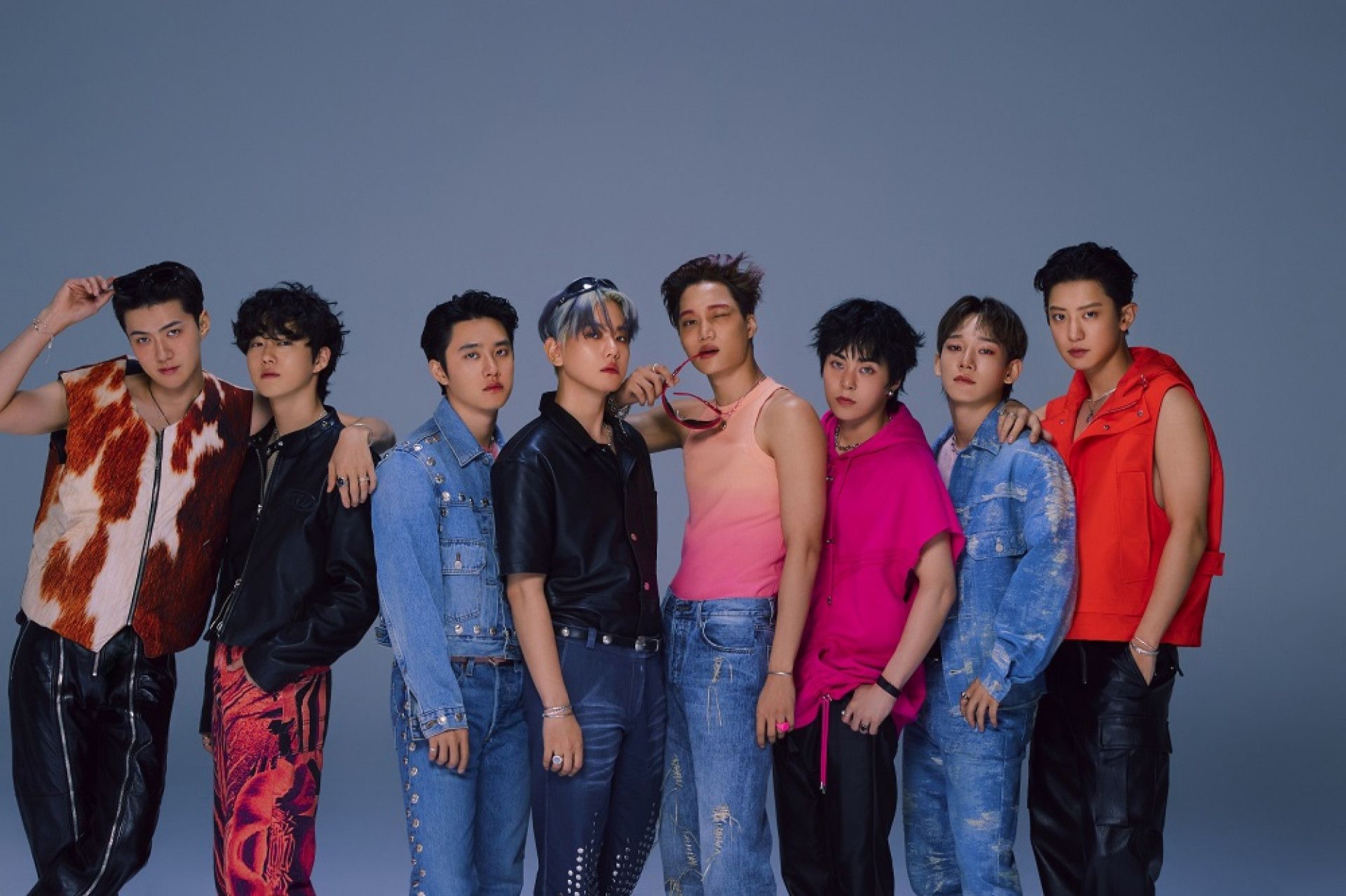 B區KAI、SUHO、SEHUN小卡