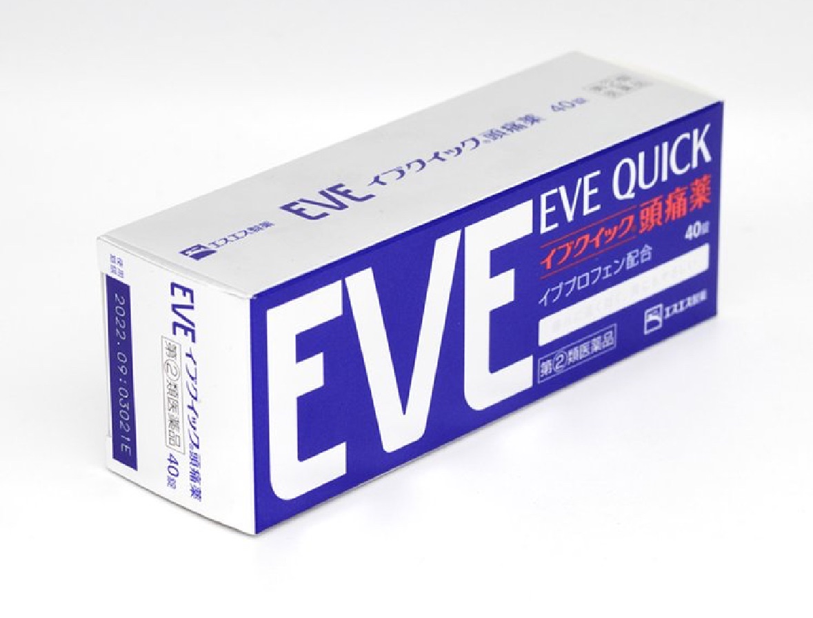 日本-EVE 40錠