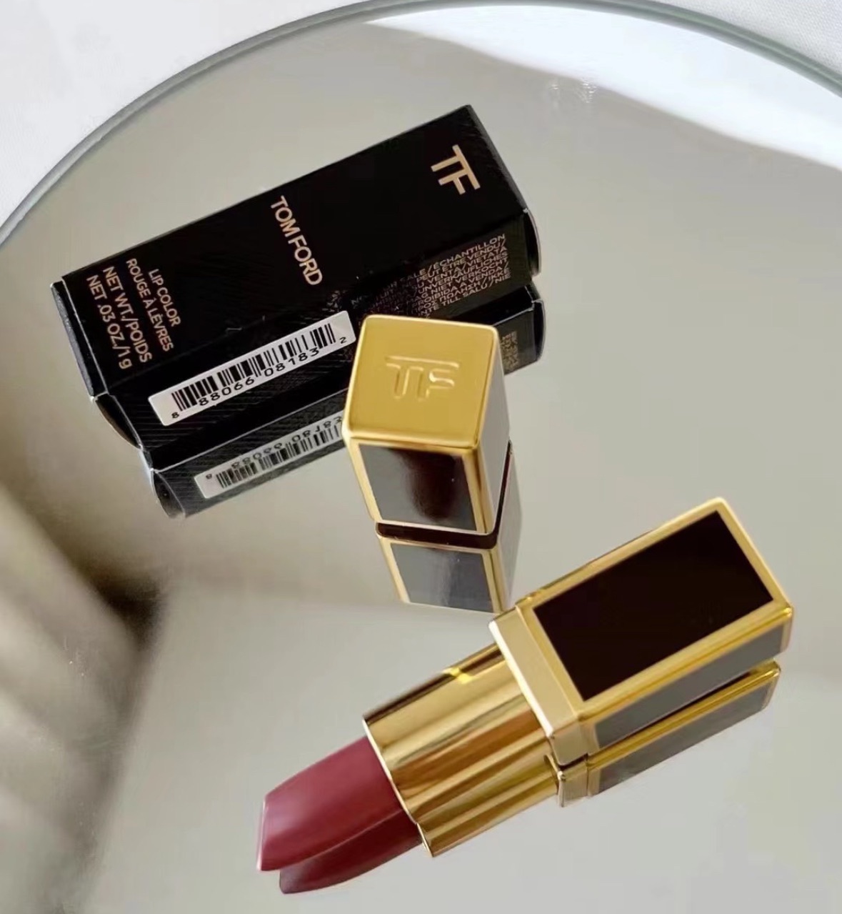 TOM FORD黑管1g