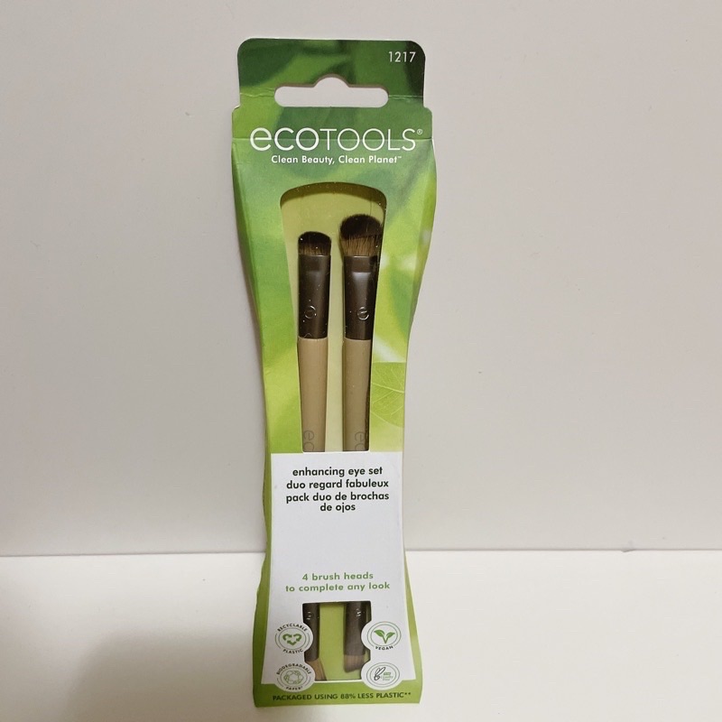 ecotools 雙頭刷具