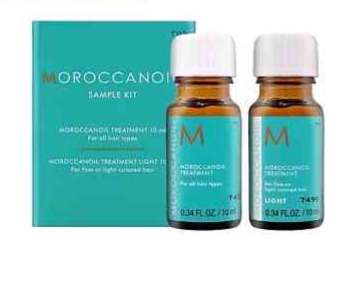 MOROCCANOIL 摩洛哥 優油體驗組