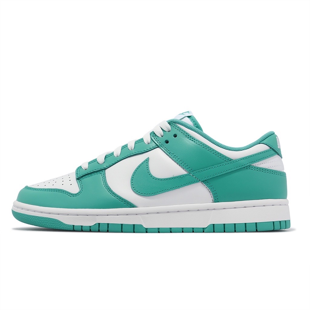Nike Dunk Low Clear Jade 蒂芬妮綠