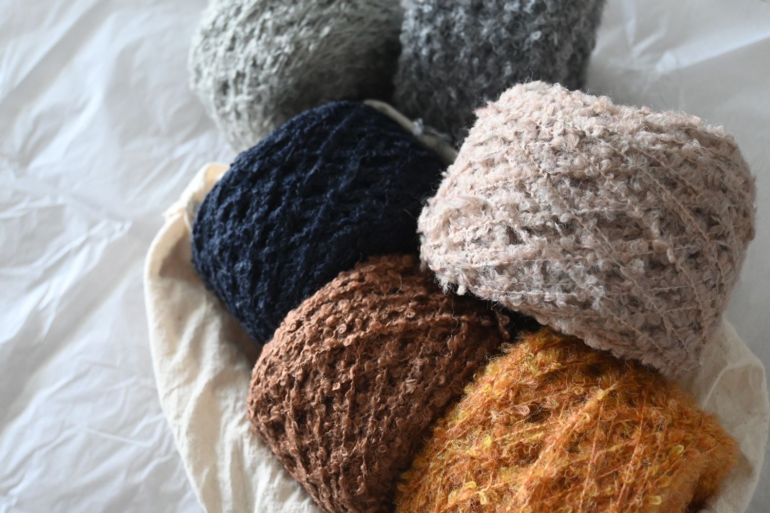 （球紗）浪漫羊毛圈圈紗