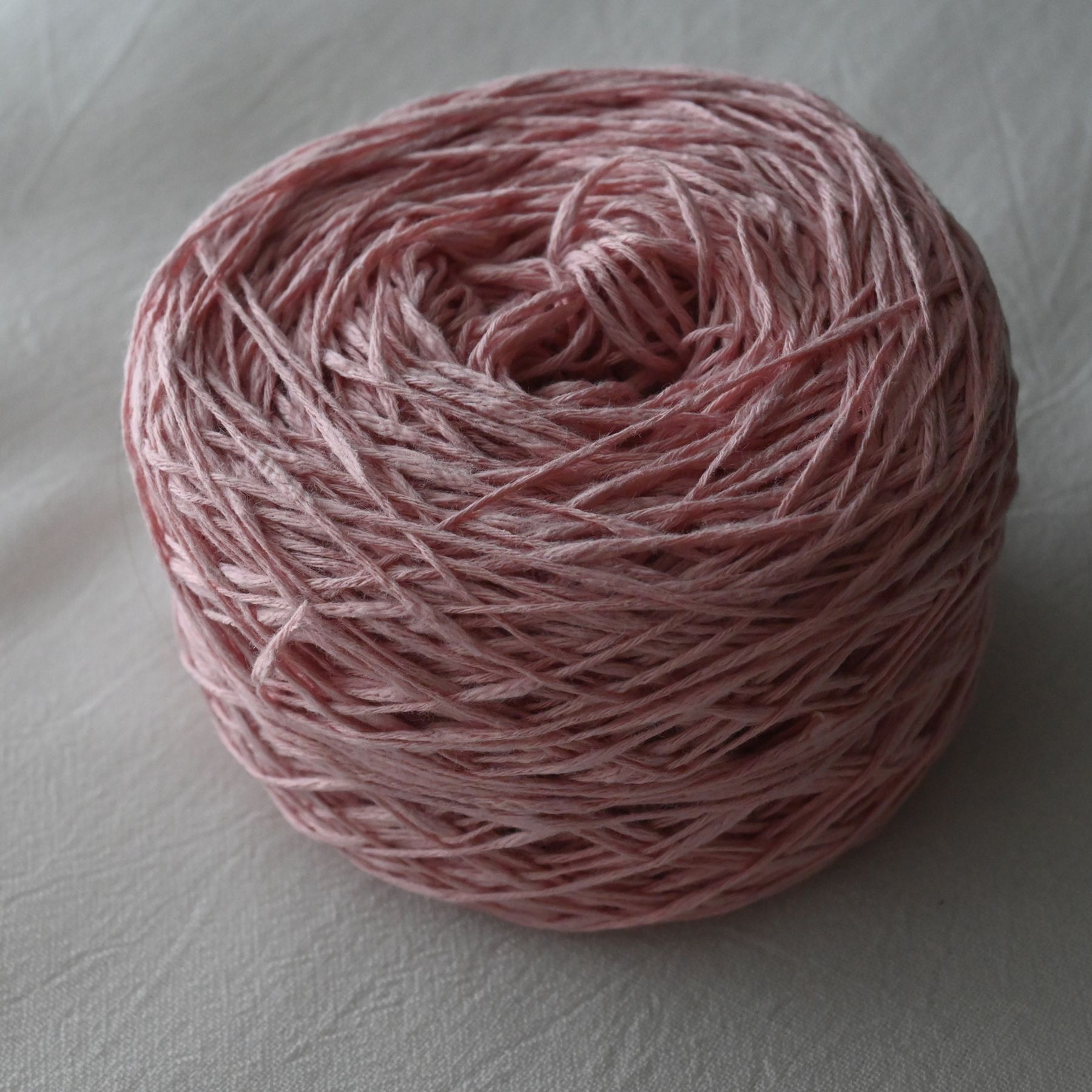 （特價出清）粉色棉線