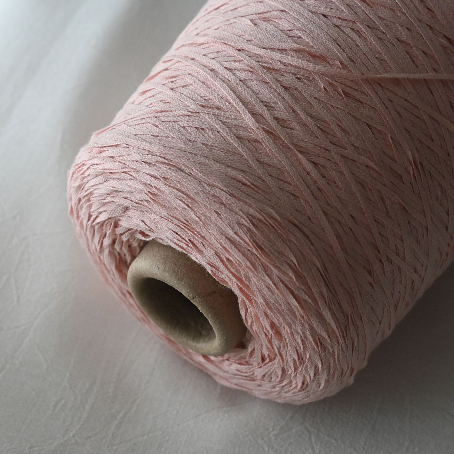 （特價出清）粉紅色棉扁帶