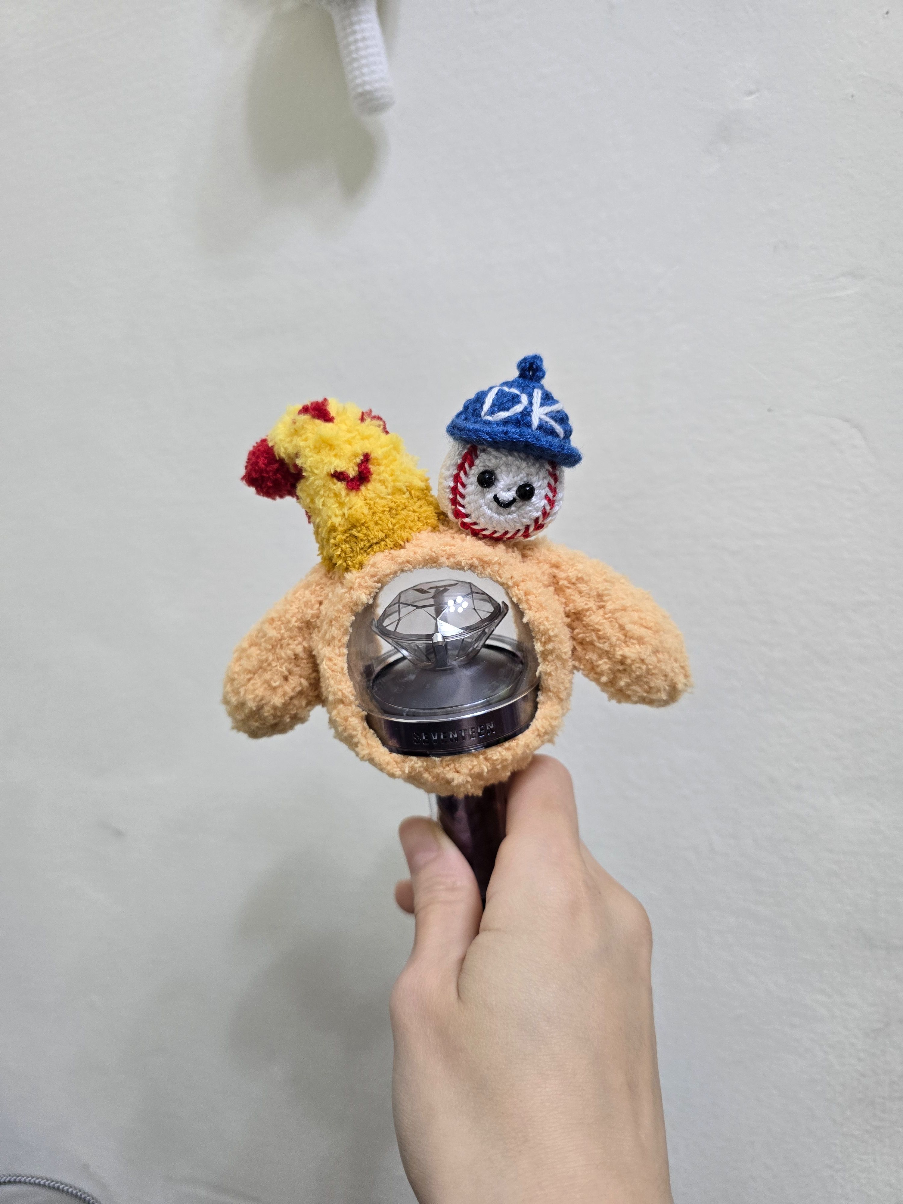 Seventeen 小克拉棒頭套