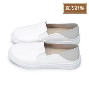 1BC60兩穿式防撥水素面懶人鞋