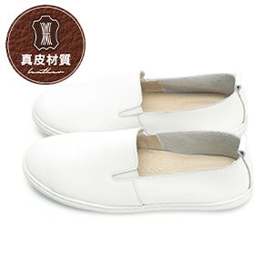 1BL198真皮柔軟漫步懶人鞋
