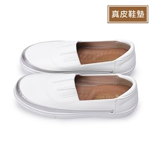 1BD07日系撞色拼接懶人鞋