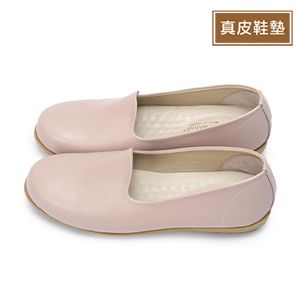 1DA64N素面甜美風格莫卡辛休閒鞋