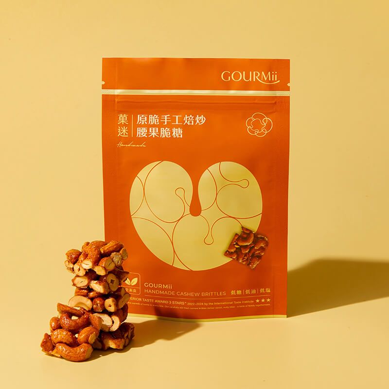 菓迷 | 方脆腰果 | 100g