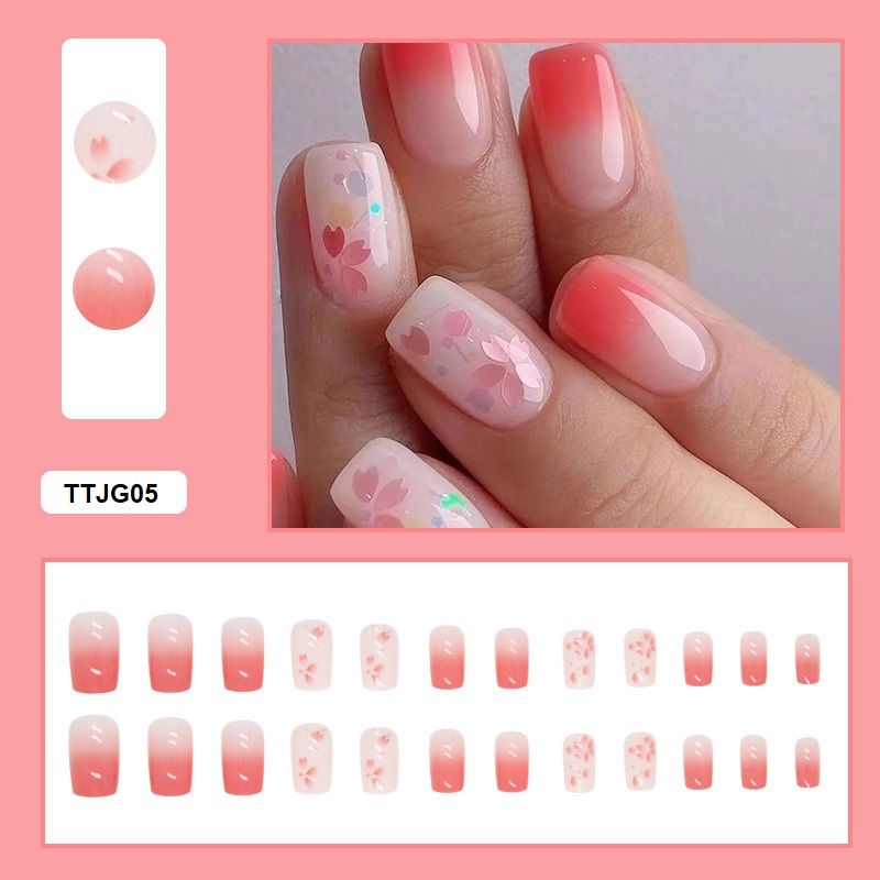 哈娜穿戴美甲 - 編號: TTJG05