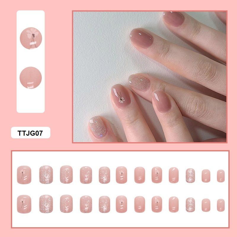 哈娜穿戴美甲 - 編號: TTJG07