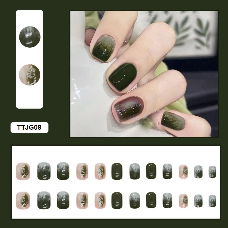 哈娜穿戴美甲 - 編號: TTJG08