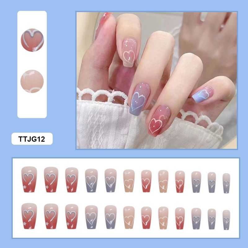 哈娜穿戴美甲 - 編號: TTJG12