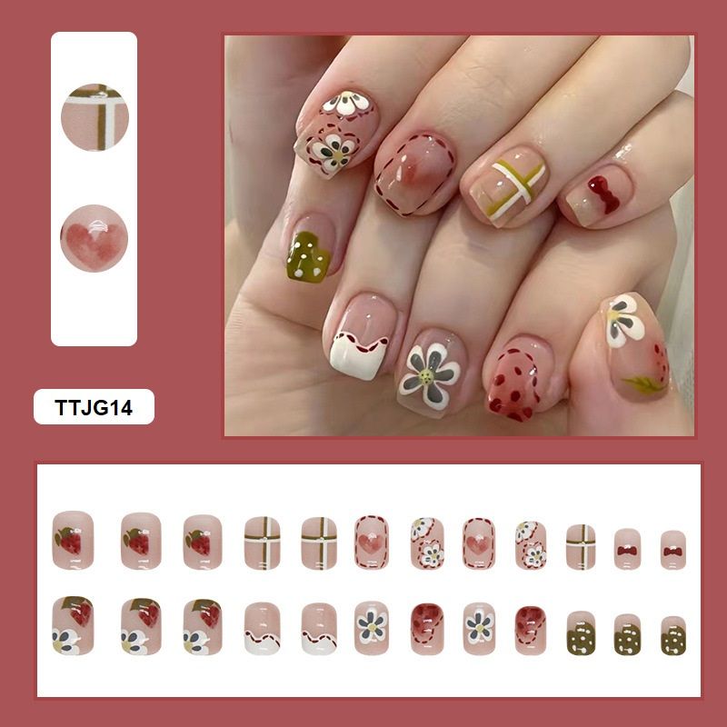 哈娜穿戴美甲 - 編號: TTJG14